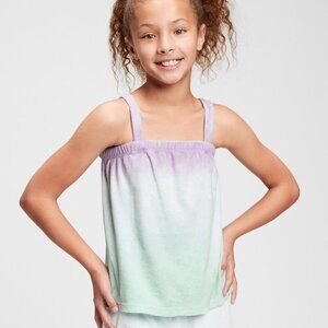 Gap Kids Towel-Knit Tank Top Lilac Bloom